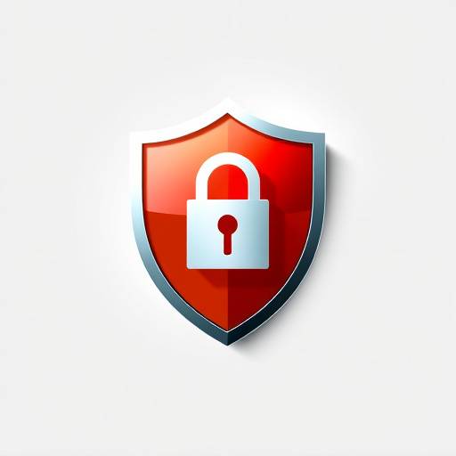Imagem de um escudo de privacidade, simbolizando a proteäão de dados e a seguranäa da política de cookies