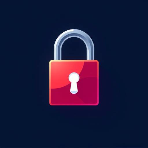 Ícone de um cadeado fechado, representando a seguranäa e proteäão da privacidade